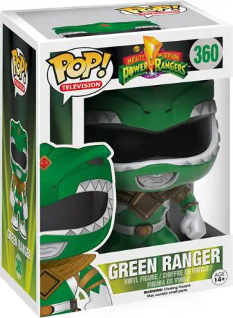 Figurine pop Ranger Vert - Power Rangers - 1