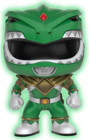 Figurine pop Ranger Vert - Brillant dans le noir - Power Rangers - 2
