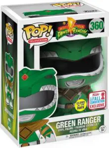 Figurine Ranger Vert – Brillant dans le noir – Power Rangers- #360