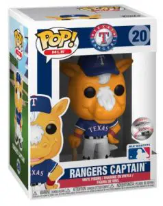 Figurine Rangers Captain – MLB : Ligue Majeure de Baseball- #20