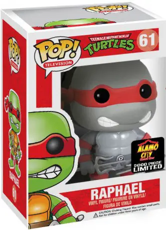 Figurine pop Raphael - Tortues Ninja - 1