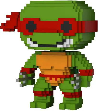 Figurine pop Raphael - 8-bit - Tortues Ninja - 2