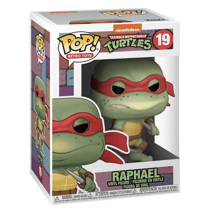 Figurine pop Raphael - Teenage Mutant Ninja Turtles - 2