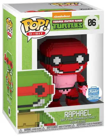 Figurine pop Raphael Rouge - Tortues Ninja - 1