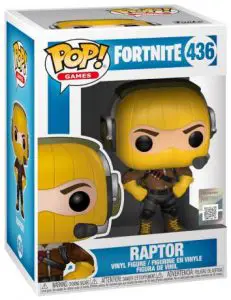 Figurine Raptor – Fortnite- #436