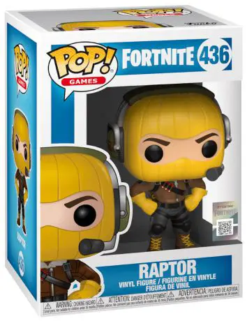 Figurine pop Raptor - Fortnite - 1