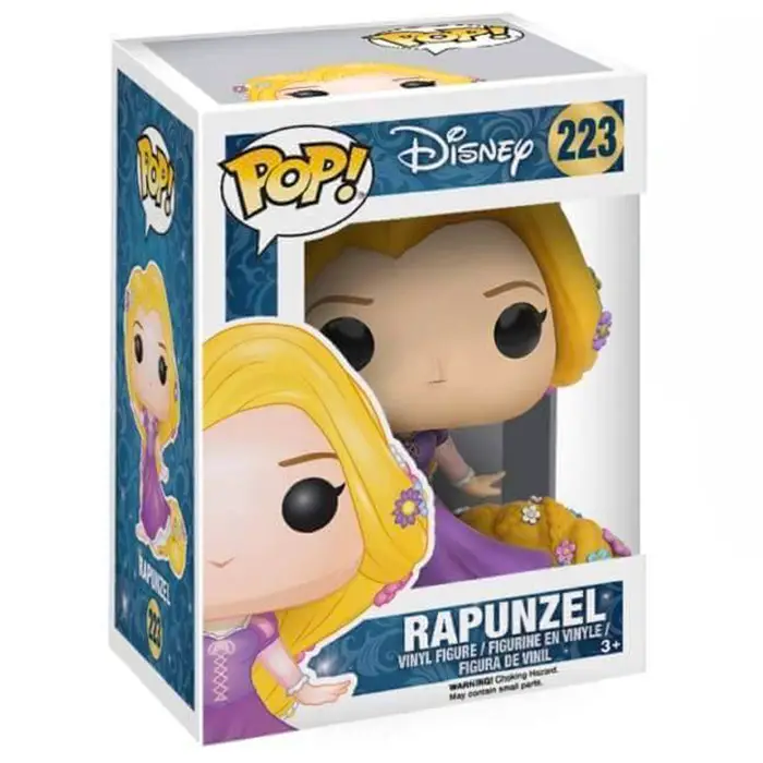 Figurine pop Rapunzel nouvelle version - Raiponce - 2