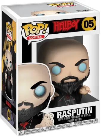 Figurine pop Rasputin - Hellboy - 1