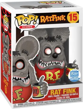 Figurine pop Rat Fink - Rat Fink - 1