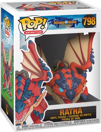 Figurine pop Ratha - Monster Hunter - 1