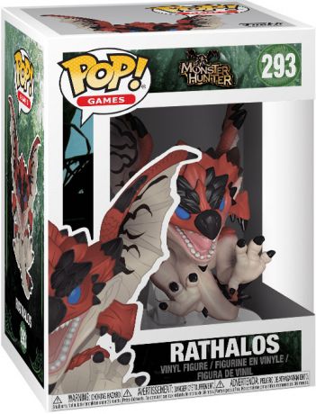 Figurine pop Rathalos - Monster Hunter - 1