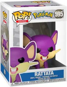 Figurine Rattata – Pokémon- #595