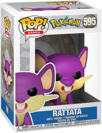 Figurine pop Rattata - Pokémon - 1