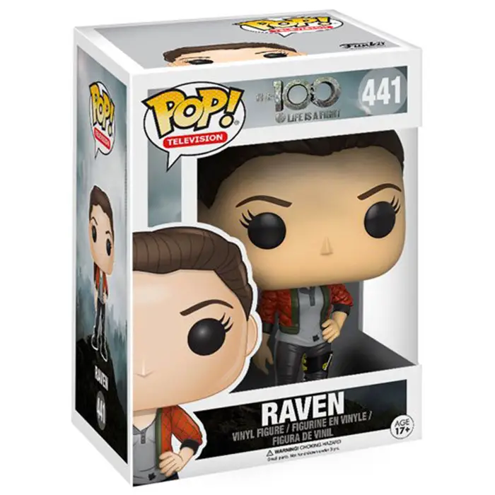 Figurine pop Raven - Les 100 - 2