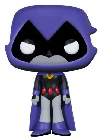 Figurine pop Raven - Teen Titans Go! - 2