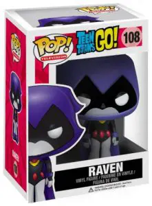 Figurine Raven – Teen Titans Go!- #108