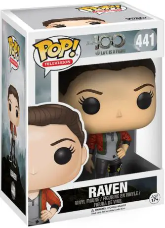 Figurine pop Raven - Les 100 - 1