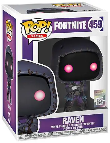 Figurine pop Raven - Fortnite - 1