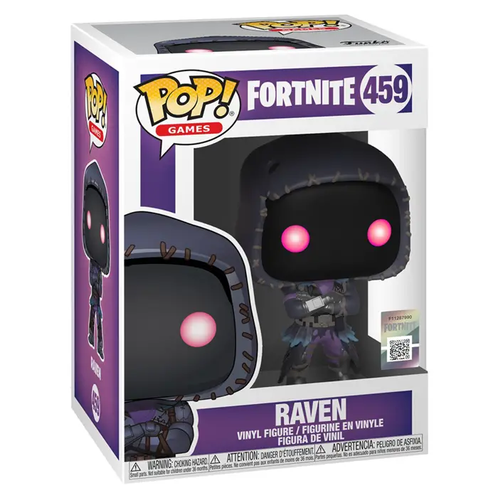 Figurine pop Raven - Fortnite - 2