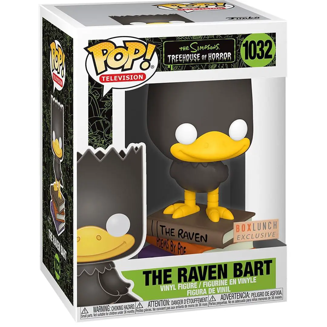 Figurine pop Raven Bart - Les Simpsons - 2