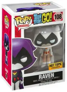 Figurine Raven – Blanche – Teen Titans Go!- #108