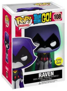 Figurine Raven – Brille dans le noir – Teen Titans Go!- #108