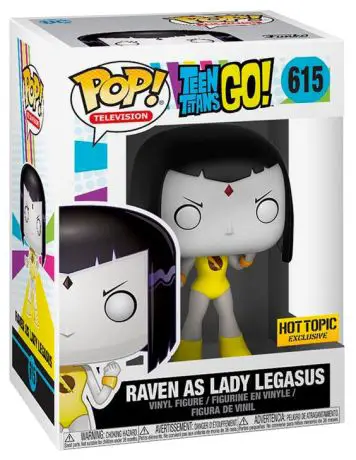 Figurine pop Raven en Lady Legasus - Teen Titans Go! - 1