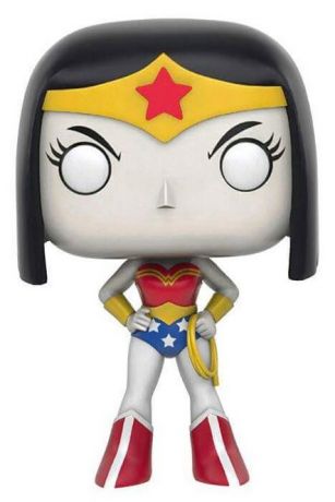 Figurine pop Raven en Wonder Woman - Teen Titans Go! - 2