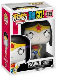 Figurine Raven en Wonder Woman – Teen Titans Go!- #335
