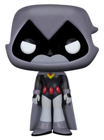 Figurine pop Raven - Grise - Teen Titans Go! - 2