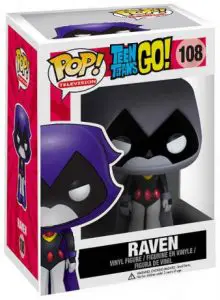 Figurine Raven – Grise – Teen Titans Go!- #108