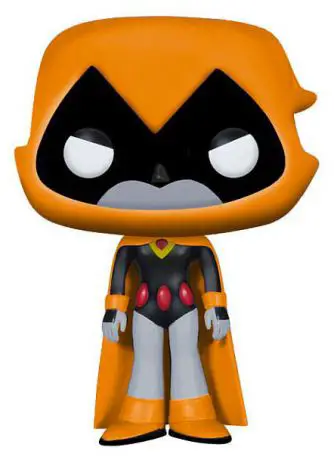 Figurine pop Raven - Orange - Teen Titans Go! - 2