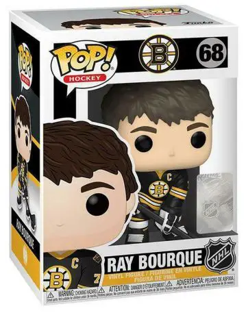 Figurine pop Ray Bourque (Bruins) - LNH: Ligue Nationale de Hockey - 1