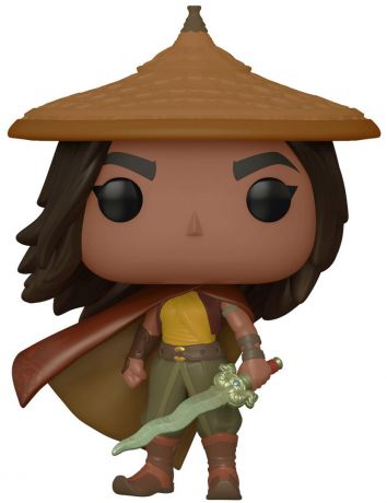 Figurine pop Raya - Raya et le Dernier Dragon - 2