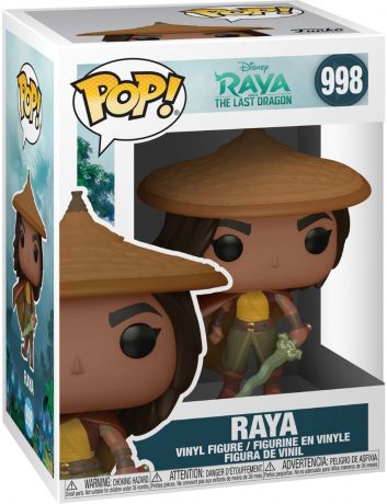 Figurine pop Raya - Raya et le Dernier Dragon - 1
