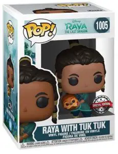 Figurine Raya avec bébé Tuk Tuk – Raya et le Dernier Dragon- #1005