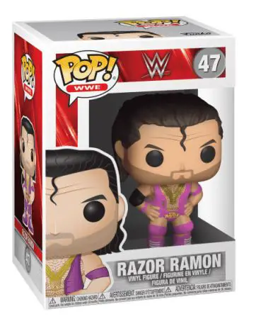 Figurine pop Razor Ramon - WWE - 1