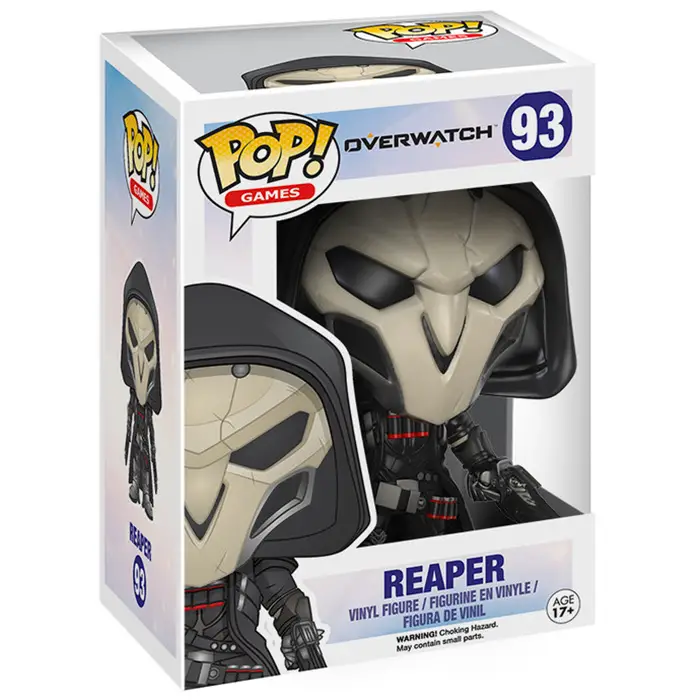 Figurine pop Reaper - Overwatch - 2