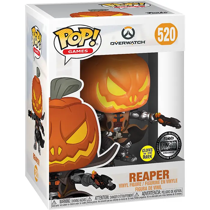 Figurine pop Reaper Halloween - Overwatch - 2