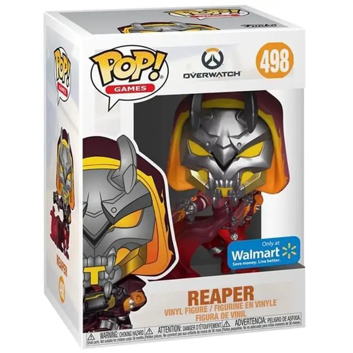 Figurine pop Reaper Hellfire - Overwatch - 2