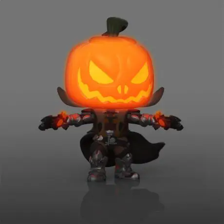 Figurine pop Reaper Pumpkin - Glow in the Dark - Overwatch - 2