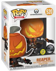 Figurine Reaper Pumpkin – Glow in the Dark – Overwatch- #520