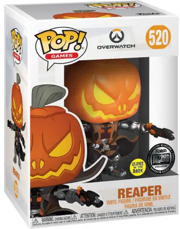 Figurine pop Reaper Pumpkin - Glow in the Dark - Overwatch - 1