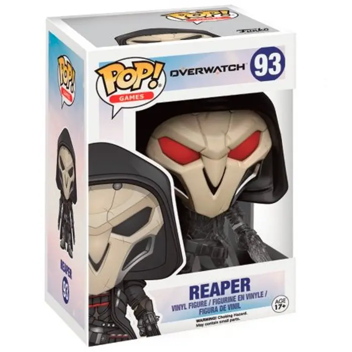 Figurine pop Reaper shadow step - Overwatch - 2