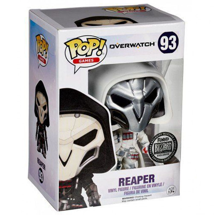 Figurine pop Reaper white - Overwatch - 2