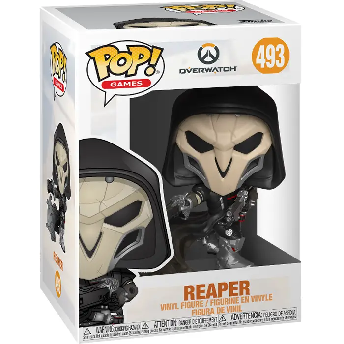 Figurine pop Reaper Wraith - Overwatch - 2