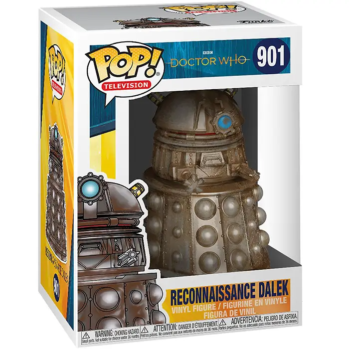 Figurine pop Reconnaissance Dalek - Doctor Who - 2