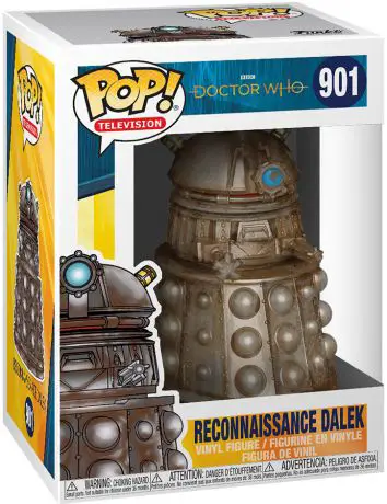 Figurine pop Reconnaissance Dalek - Doctor Who - 1