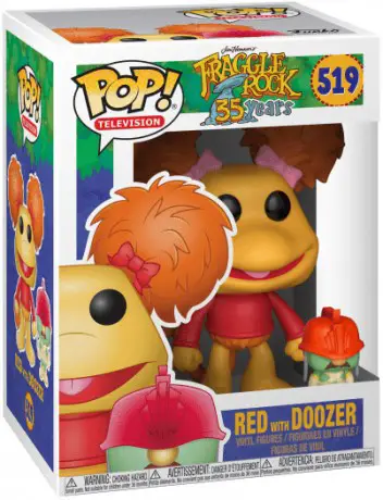 Figurine pop Red avec Doozer - Fraggle Rock - 1