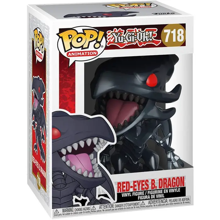 Figurine pop Red Eyes Black Dragon - Yu-Gi-Oh! - 2
